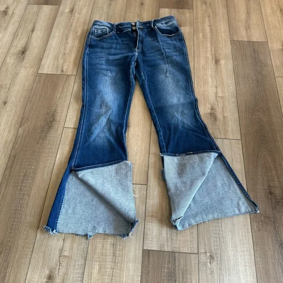 KanCan high rise flare jeans - Picture 2 of 5